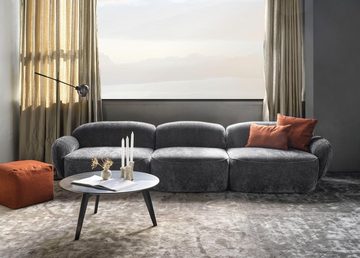 furninova 3,5-Sitzer Bubble, komfortabel durch Memoryschaum, im skandinavischen Design