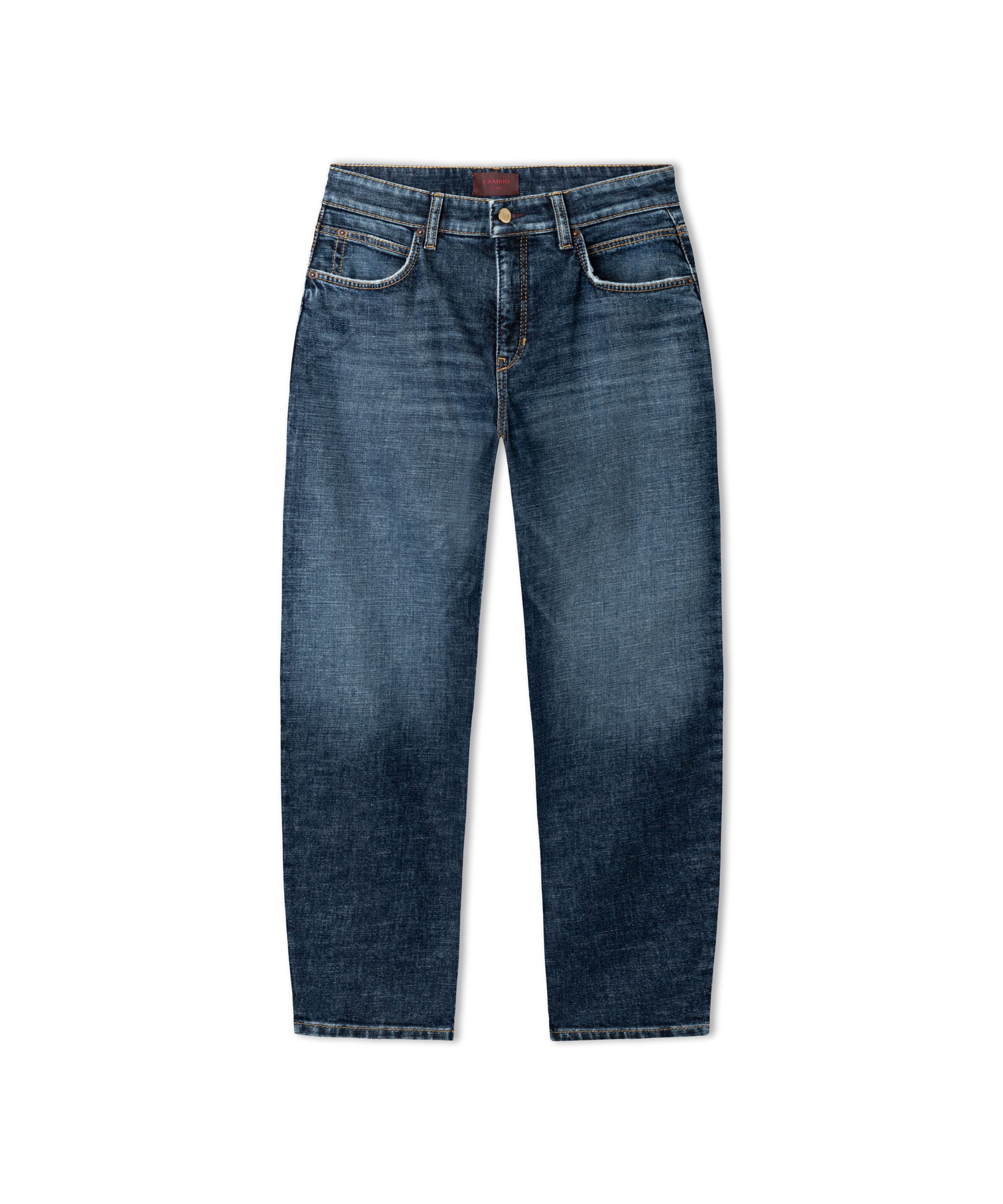 Cambio Straight-Jeans