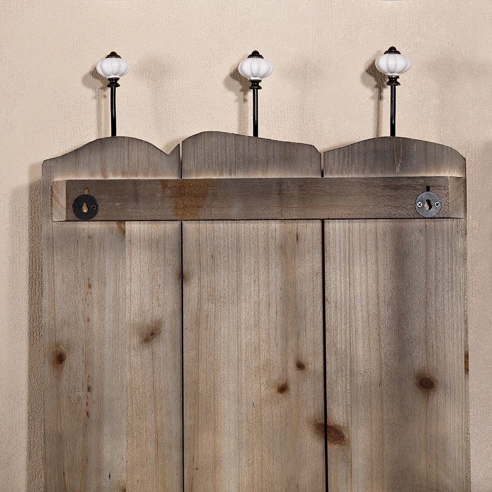 Feel2Home Wandgarderobe Wandgarderobe Garderobenpaneel Garderobe Flurgarder günstig online kaufen