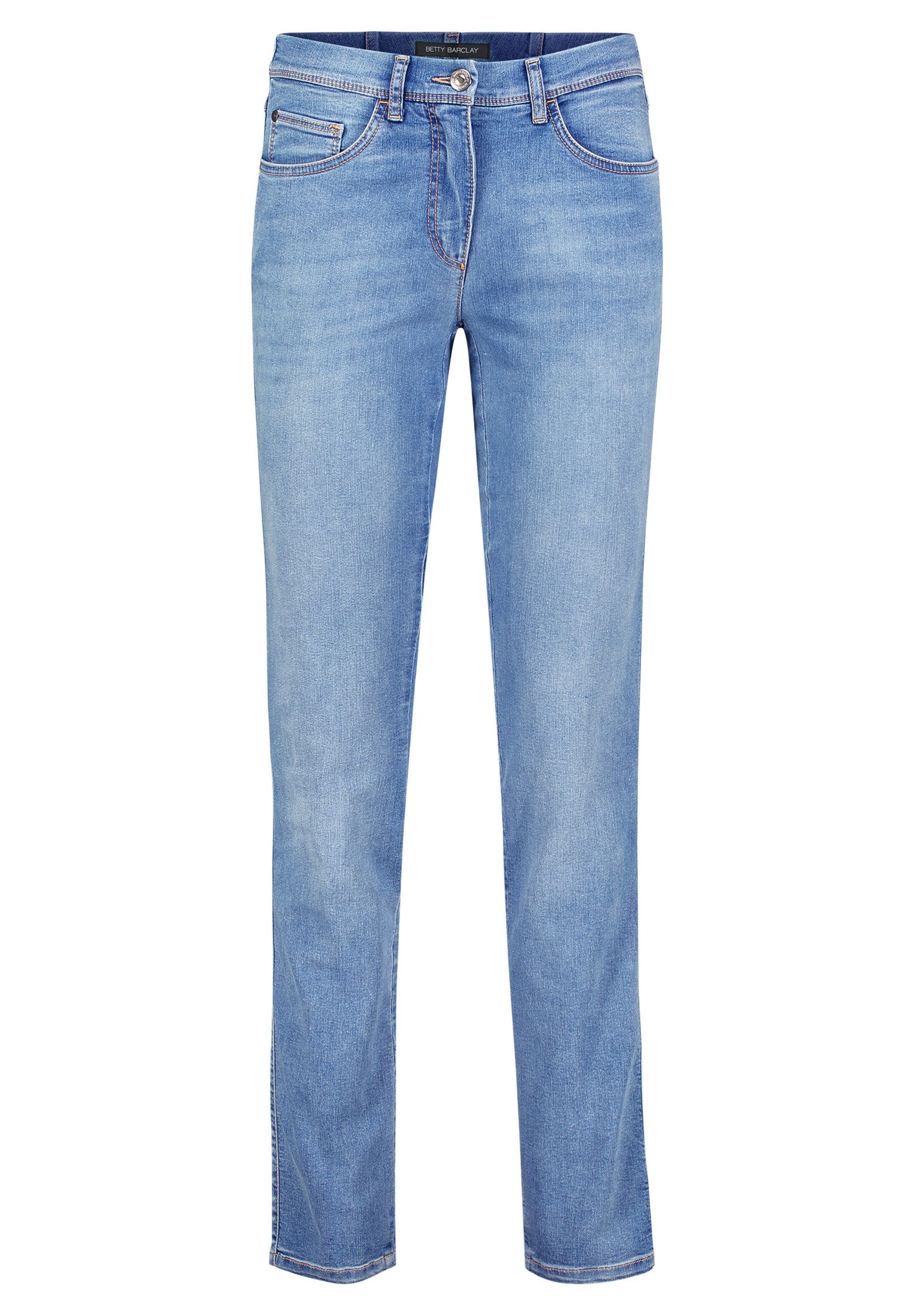 Betty Barclay Stretch-Jeans "Damen Stretch-Hose mit elastischem Bund" günstig online kaufen
