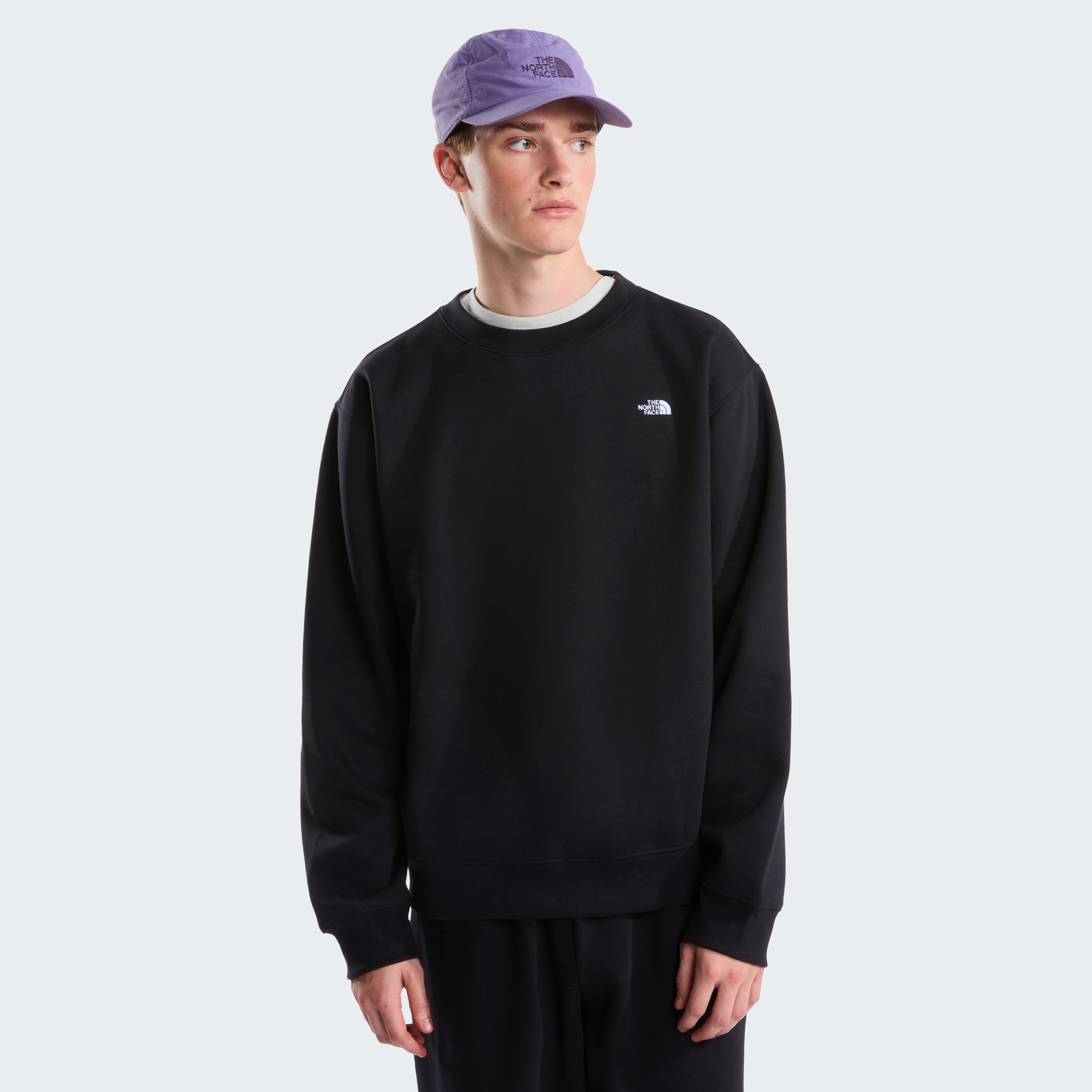 The North Face Sweatshirt M TNF ESSENTIAL SIMPLE DOME RELAXED CREW mit Rundhalsausschnitt