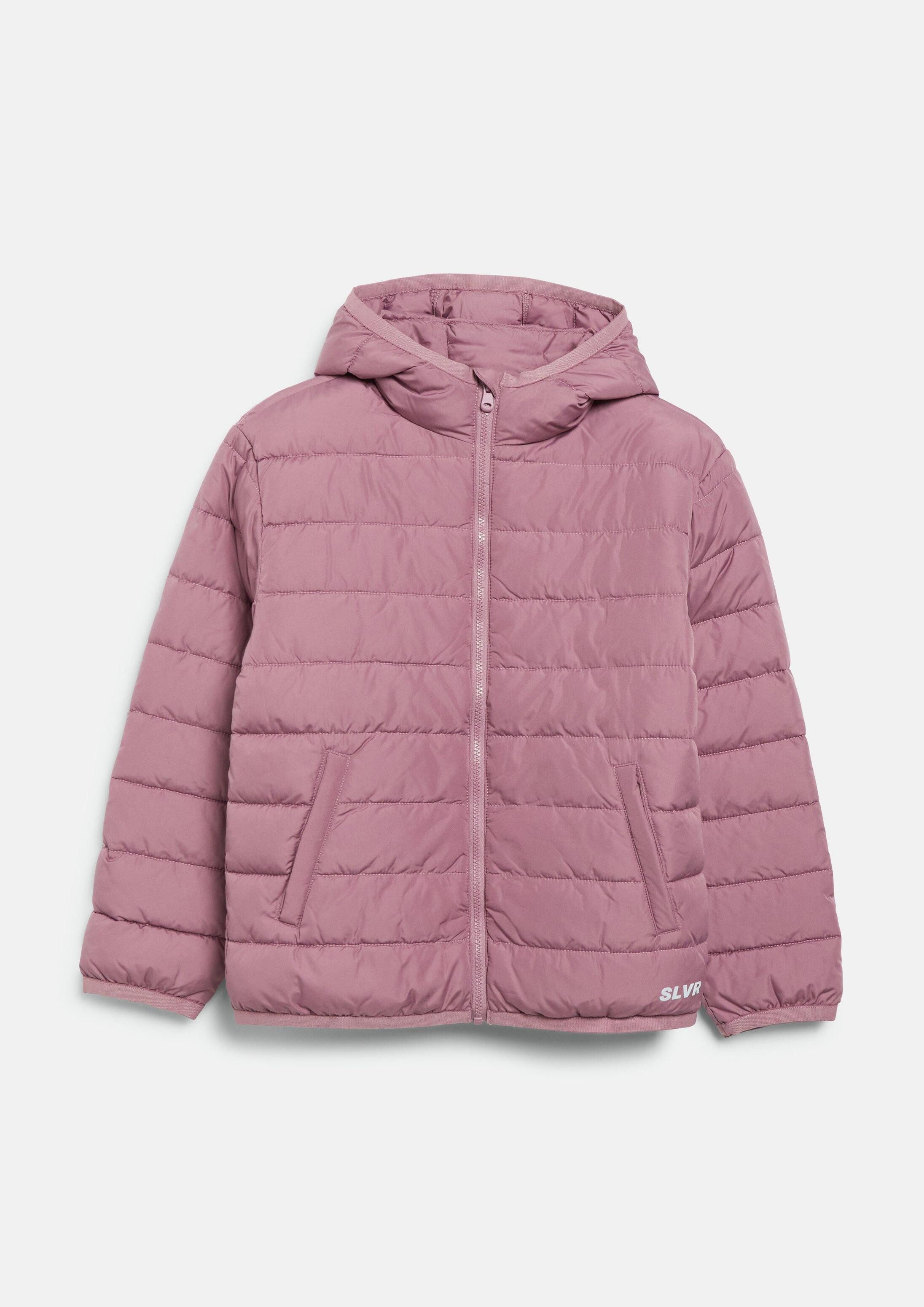 s.Oliver Funktionsjacke Outdoor-Jacke Wetterfeste Unisex Oversize-Jacke mit leichter Wattierung