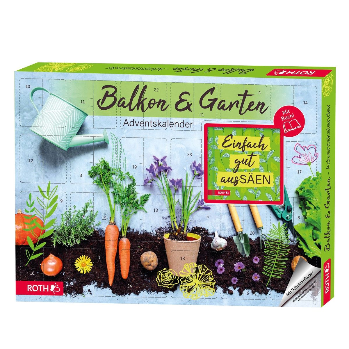 Roth Adventskalender Roth Adventskalender Balkon & Garten