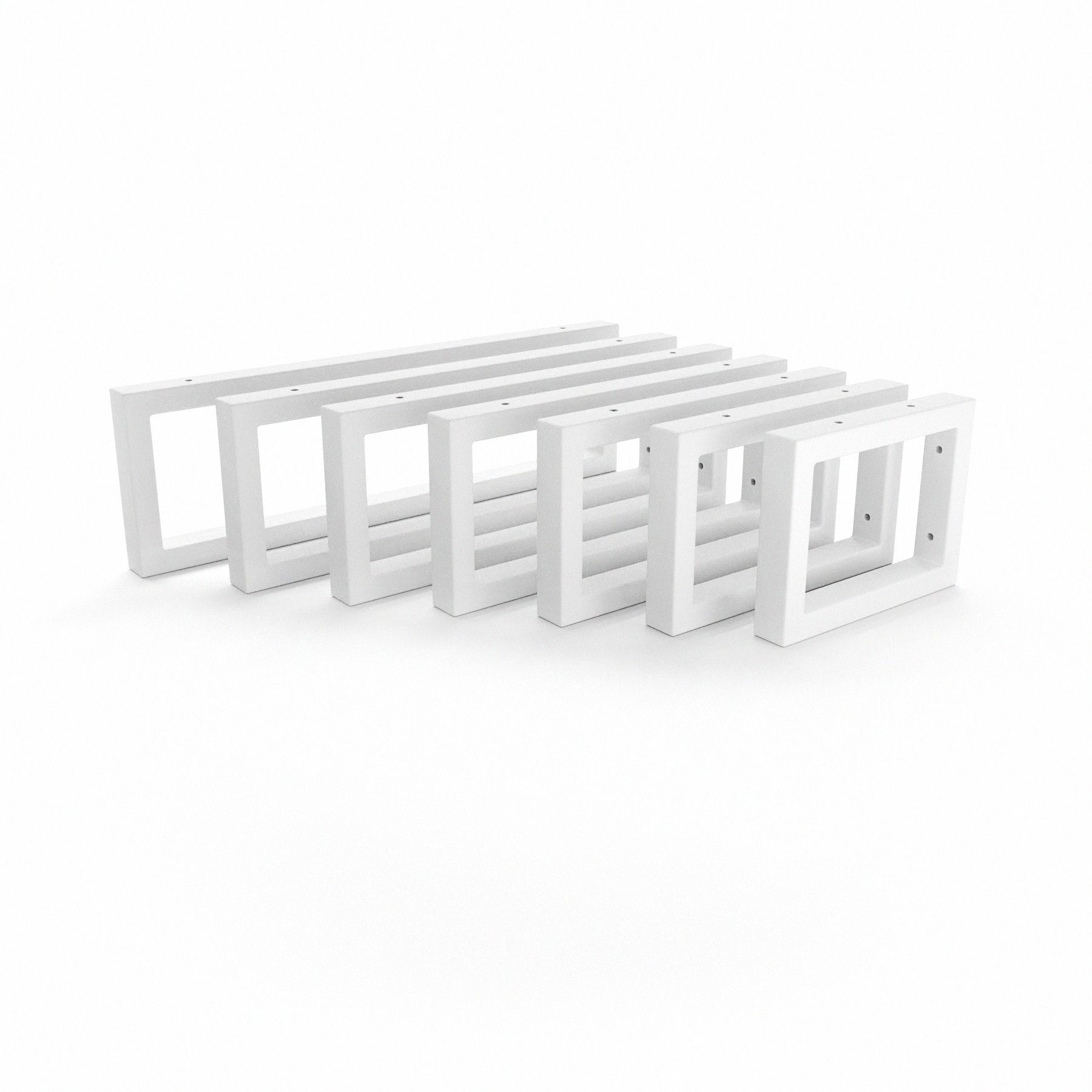 HEVVA Waschtischbefestigung Waschtischhalterung I RHEIN I 20-50 cm I Wandko günstig online kaufen