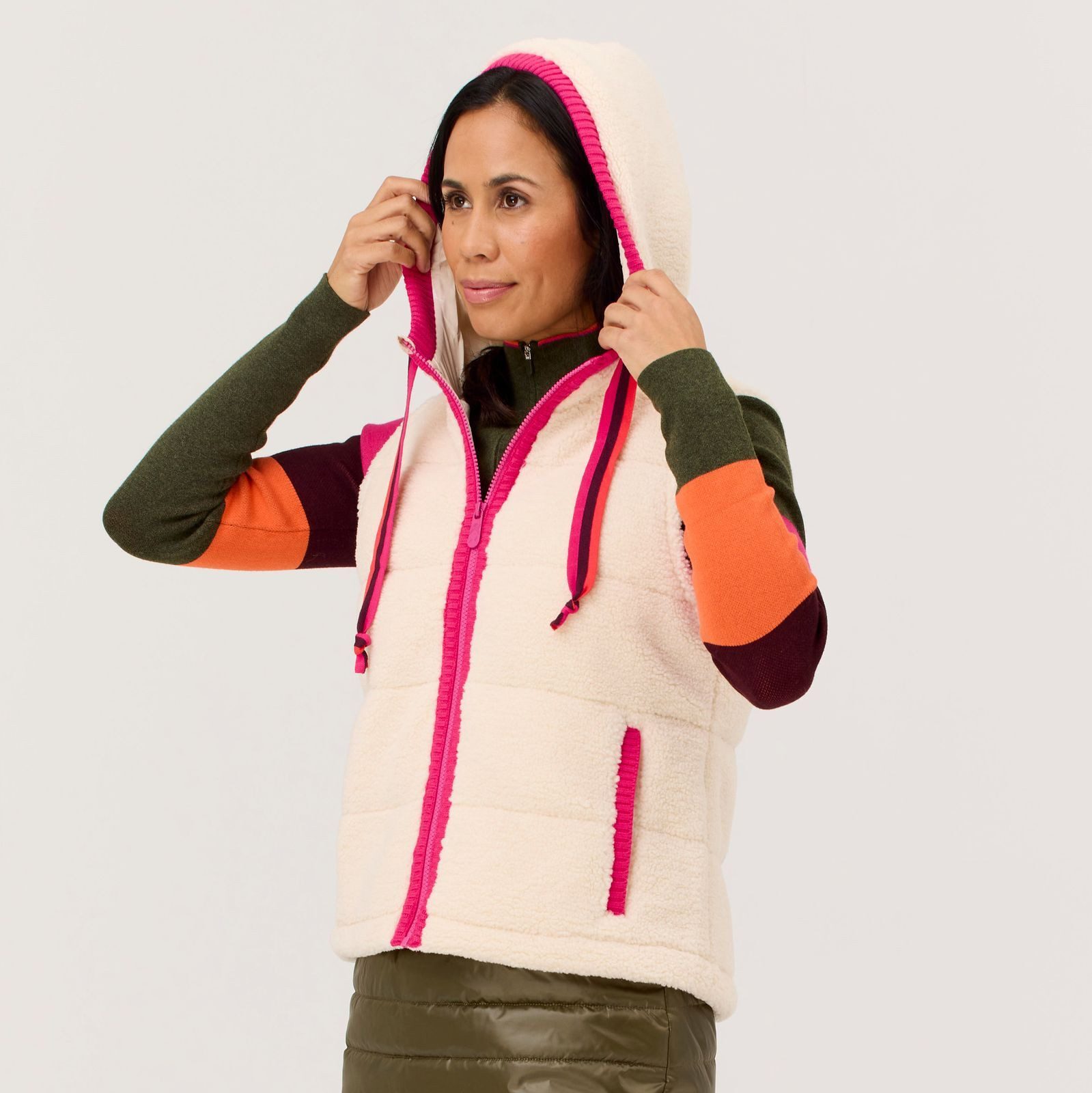 Krimson Klover Steppweste Bella Vest (1-tlg)