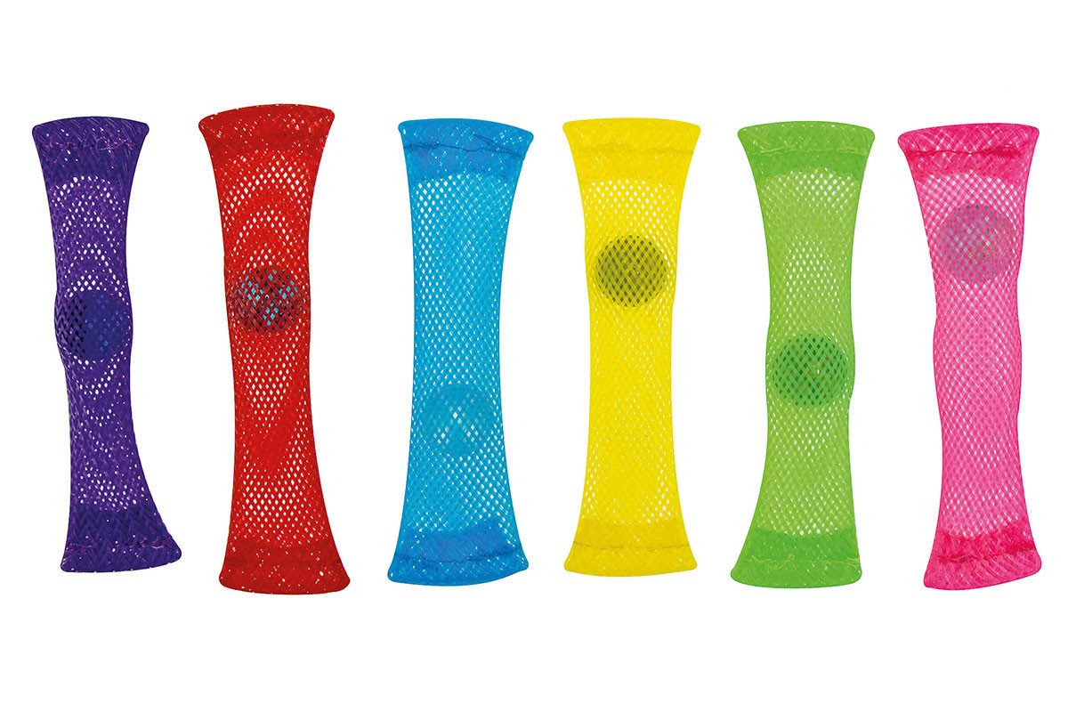 Forchtenberger Puzzle & Spiele Fidget-Gadget Schlauchmurmel - Set 6 günstig online kaufen