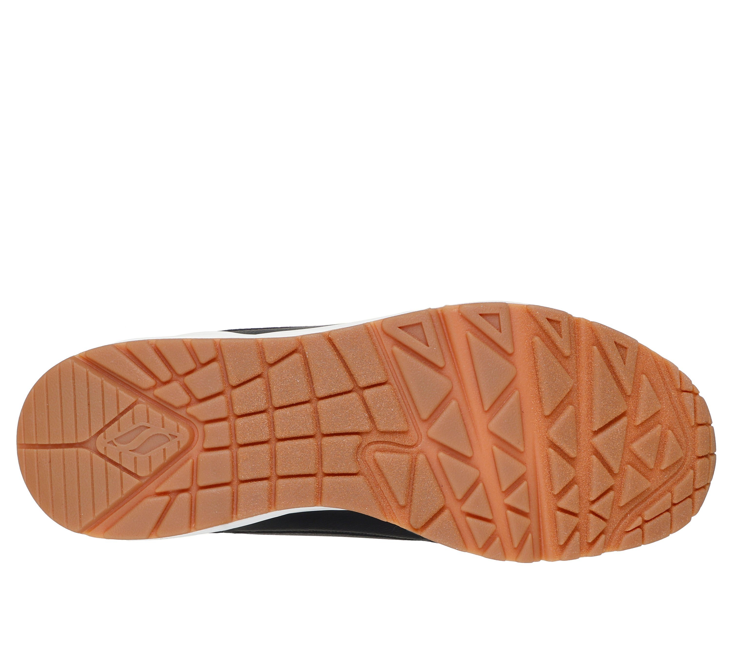 Skechers UNO-SIMPLIFIED SLIP-IN Slip-On Sneaker, Schnürschuh, Retro Sneaker, Freizeitschuh mit Slip-Ins Technologie