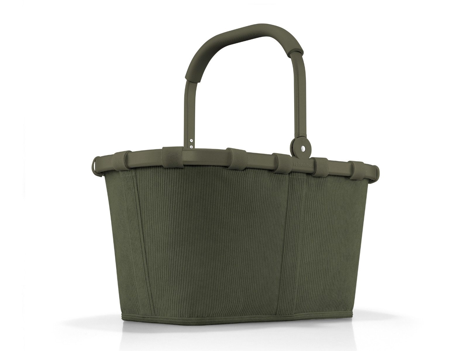 REISENTHEL® Einkaufskorb carrybag cord dark matcha günstig online kaufen