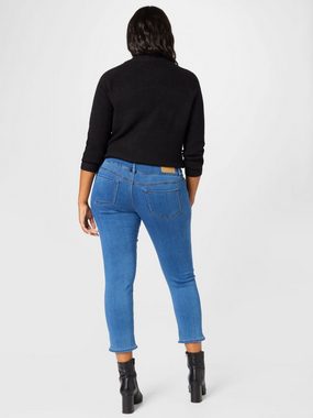 ONLY CARMAKOMA 3/4-Jeans CARANNA (1-tlg) Plain/ohne Details