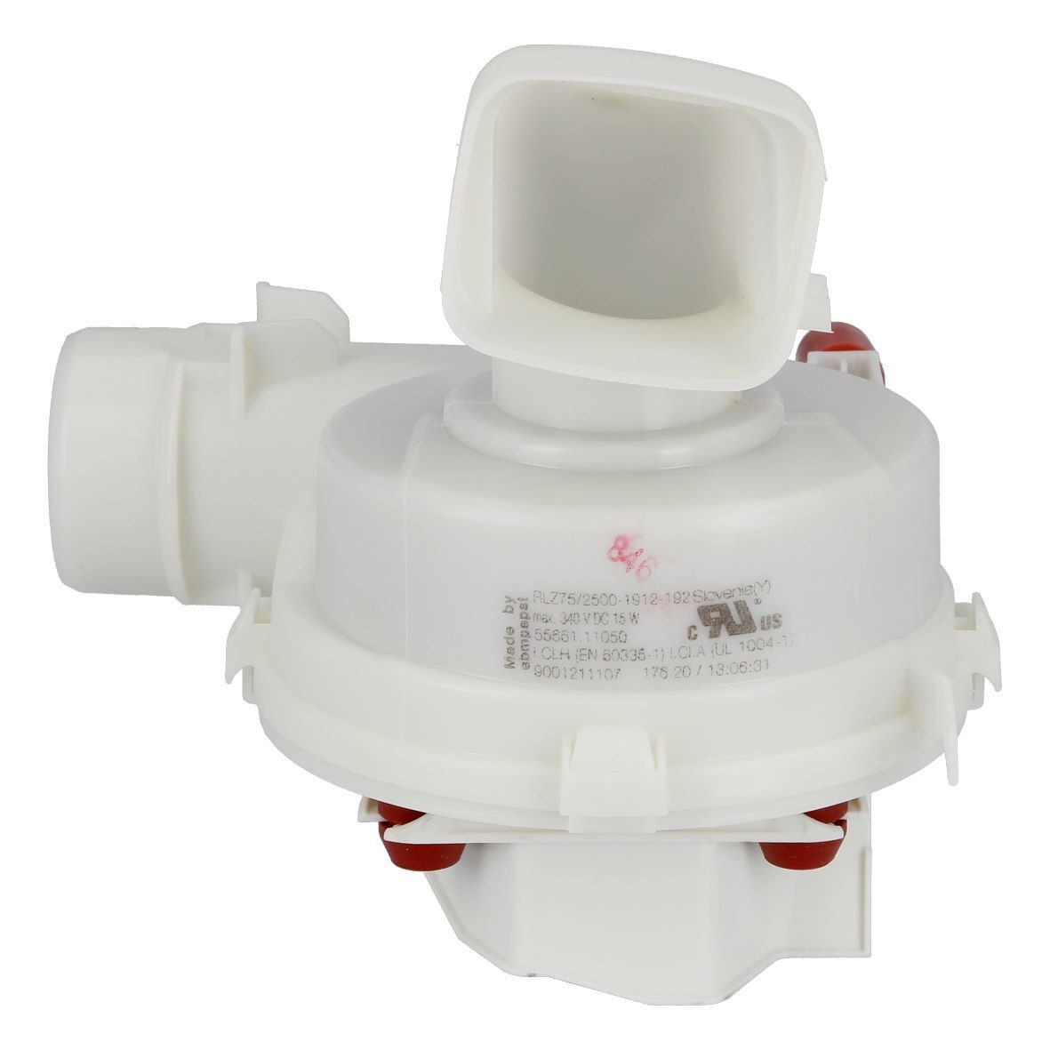 easyPART Montagezubehör Geschirrspüler wie BOSCH 12009748 Lüfter BOSCH 12009748 für, Für Spülmaschine / Geschirrspüler
