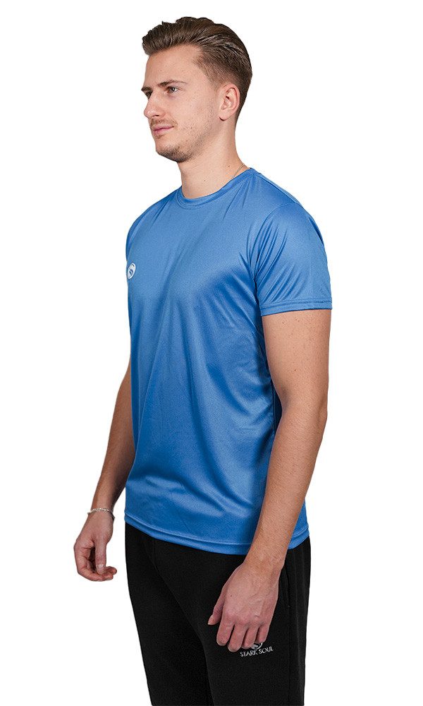 Stark Soul® Funktionsshirt Leichtes Sport T-Shirt "Breeze", Kurzarm Trainigsshirt