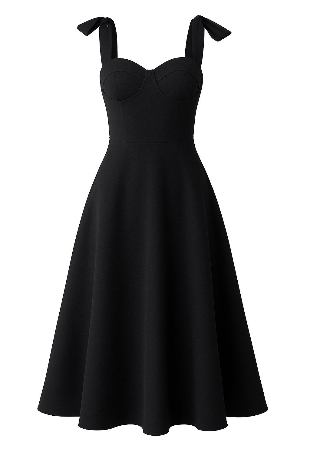 WOMAN VISION Midikleid Kleid günstig online kaufen