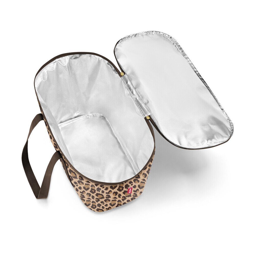 REISENTHEL® Kühltasche Kühltasche Coolerbag 44,5x24,5x25 cm Leo Macchiato, Kühltasche Coolerbag, 100 % recyceltes Polyestergewebe, mehrfarbig – Bild 3 von 5