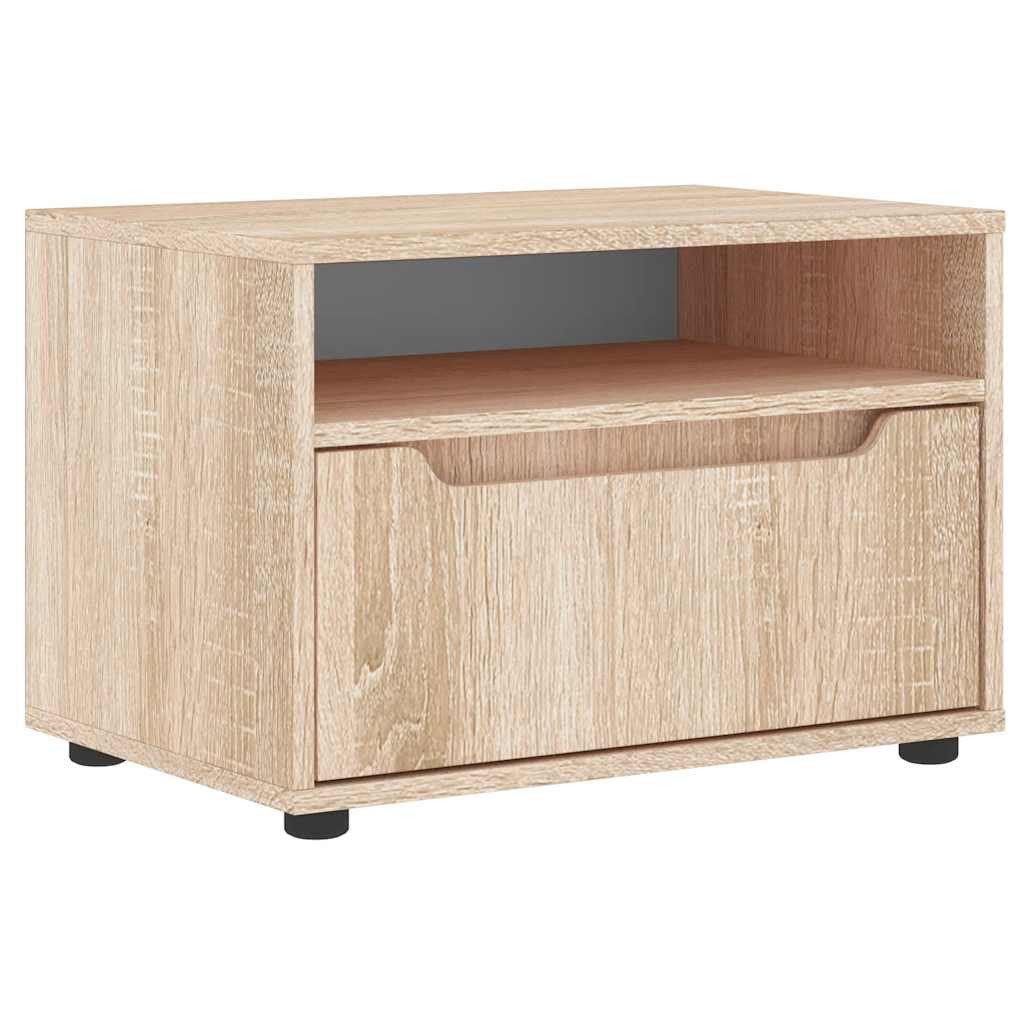 vidaXL TV-Schrank TV-Schrank VISNES Sonoma-Eiche 60x40x38 günstig online kaufen