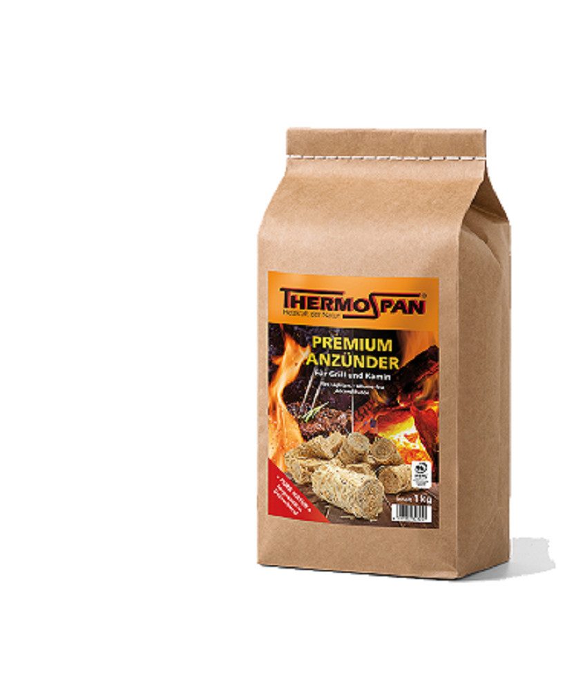 Grillanzünder Thermospan Premium Anzünder 1kg