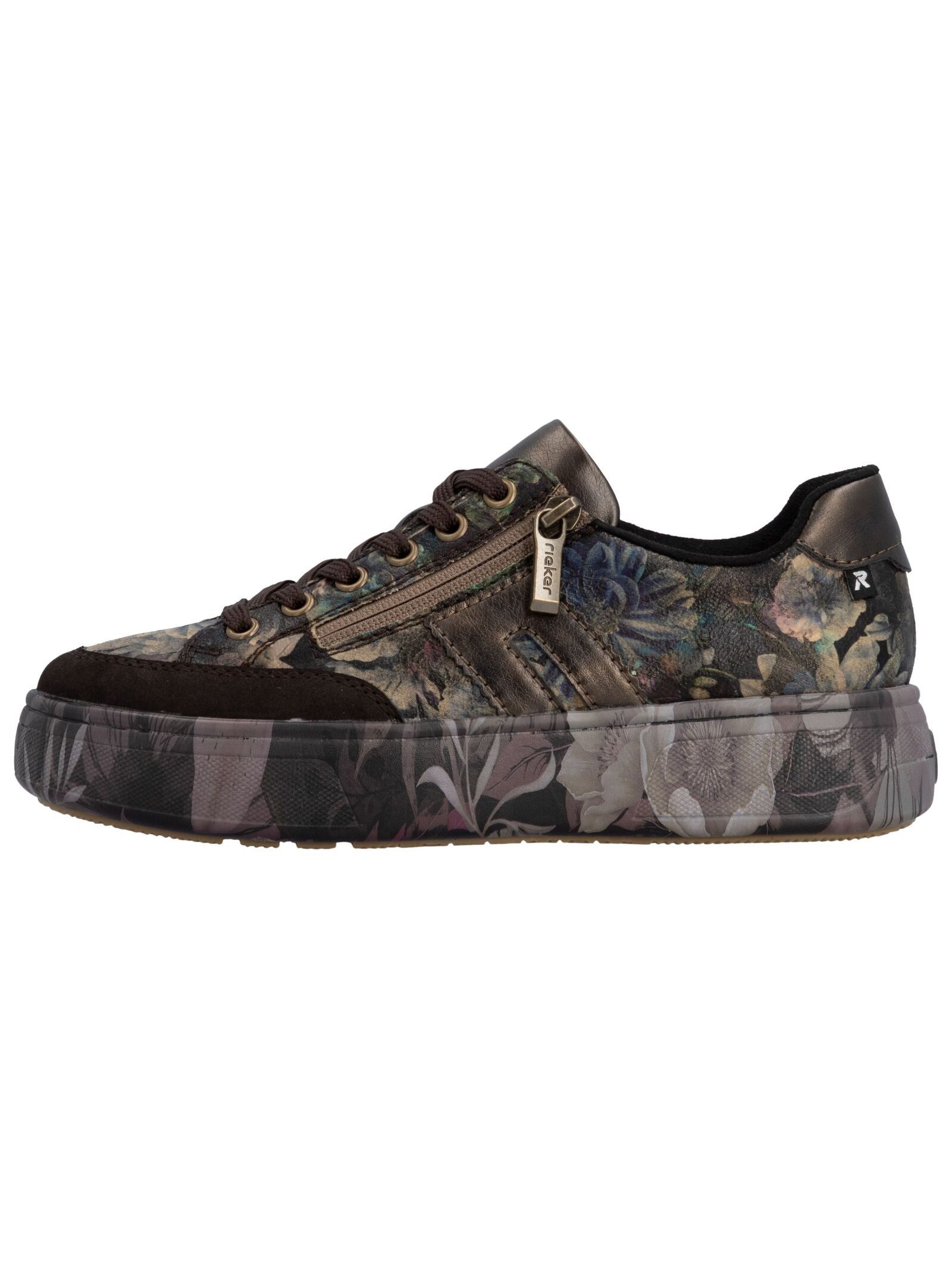 Rieker Rieker Sneaker Lederimitat/Textil Plateausneaker