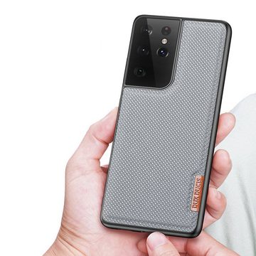 Dux Ducis Smartphone-Hülle Dux Ducis Fino Back Cover Case Hülle Schutz Handyhülle kompatibel mit Samsung Galaxy S21 (G991F)