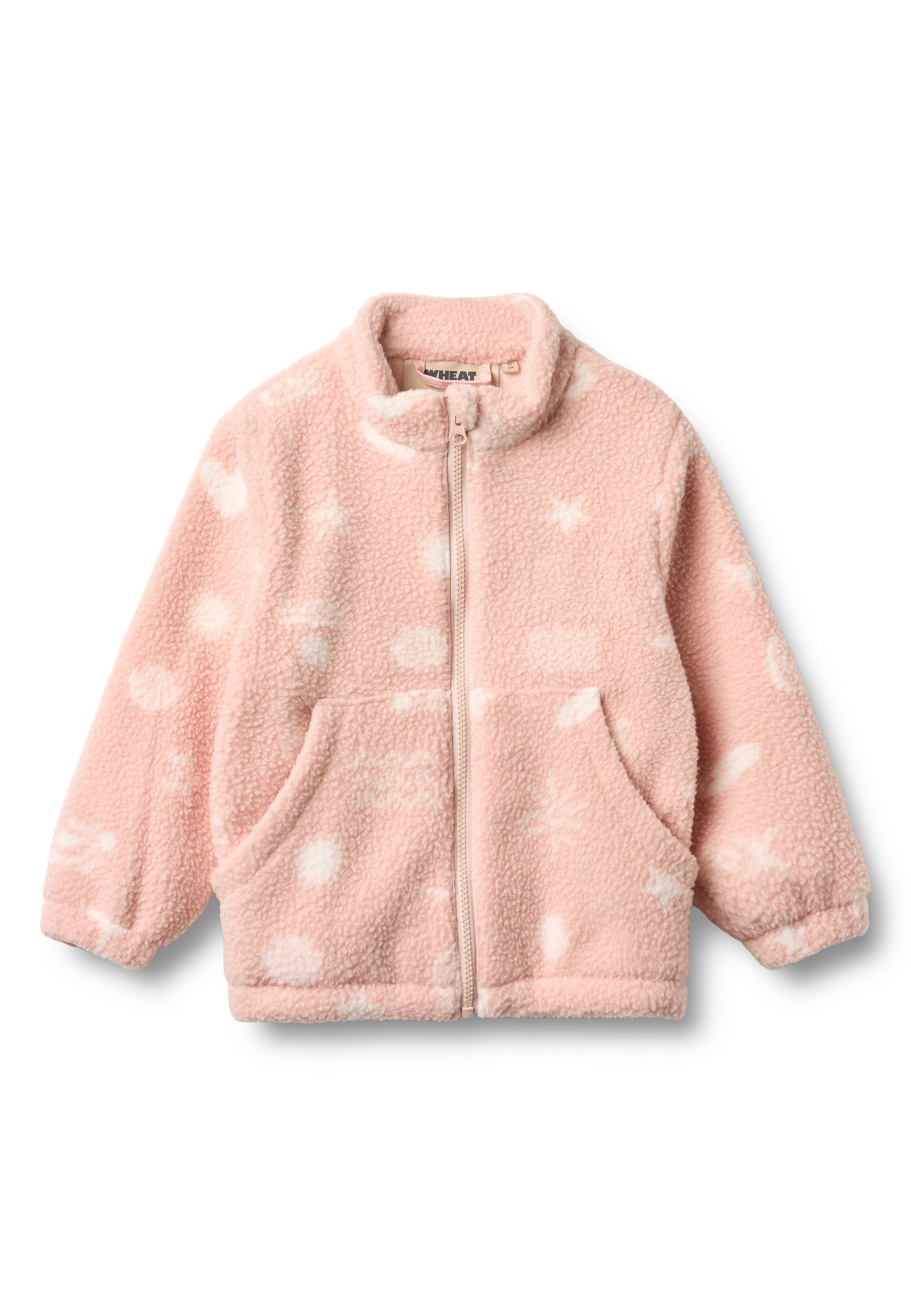 WHEAT Allwetterjacke WHEAT Fleece Jacket Helge (1-St) reflektierend