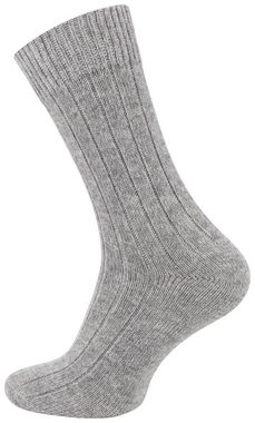 Cotton Prime® Socken Alpaka Socken (2-Paar) ökologisch gefärbt und vorgewaschen