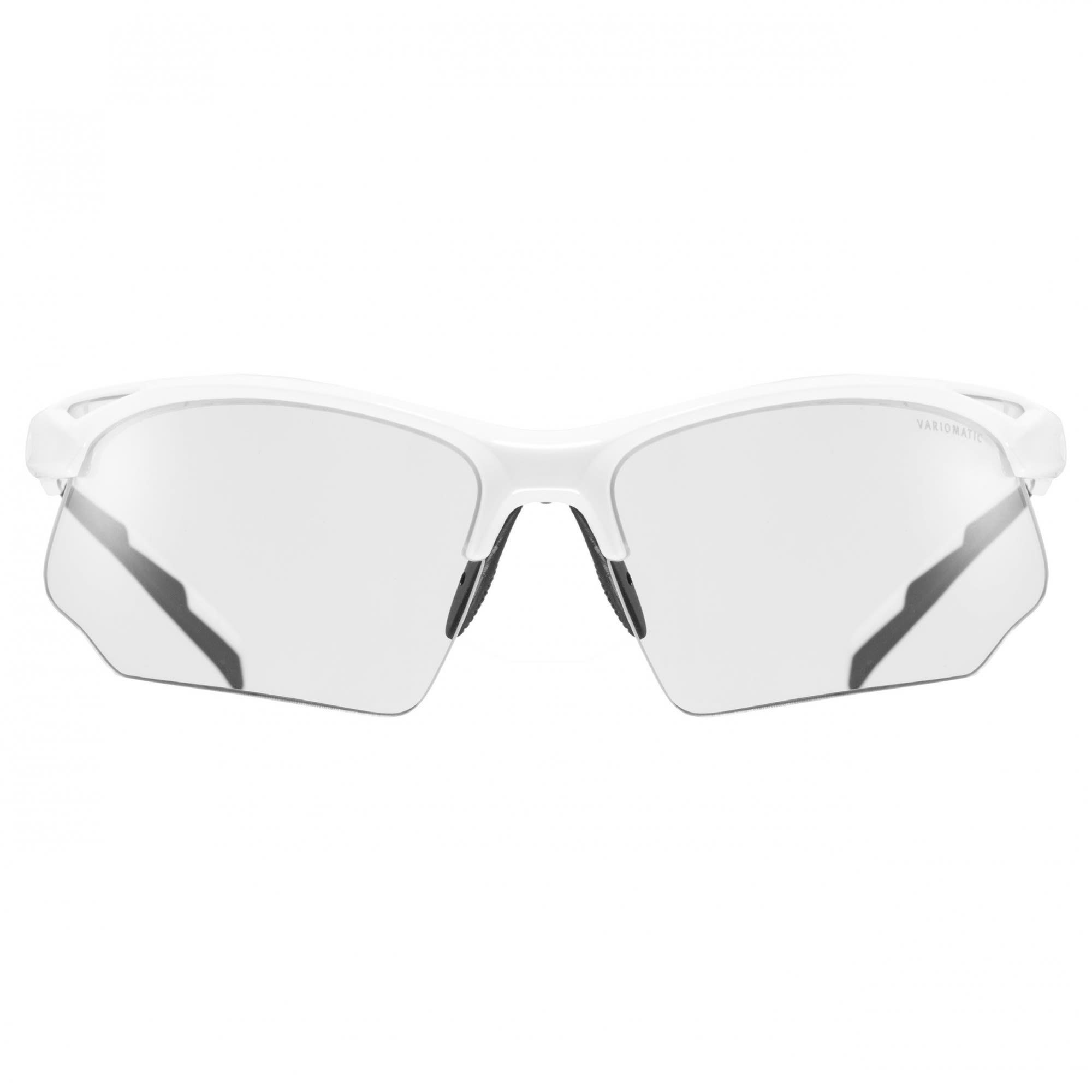 802 Variomatic Uvex Accessoires Cat. Sportbrille Smoke - Vario Sportstyle White Uvex 1-3