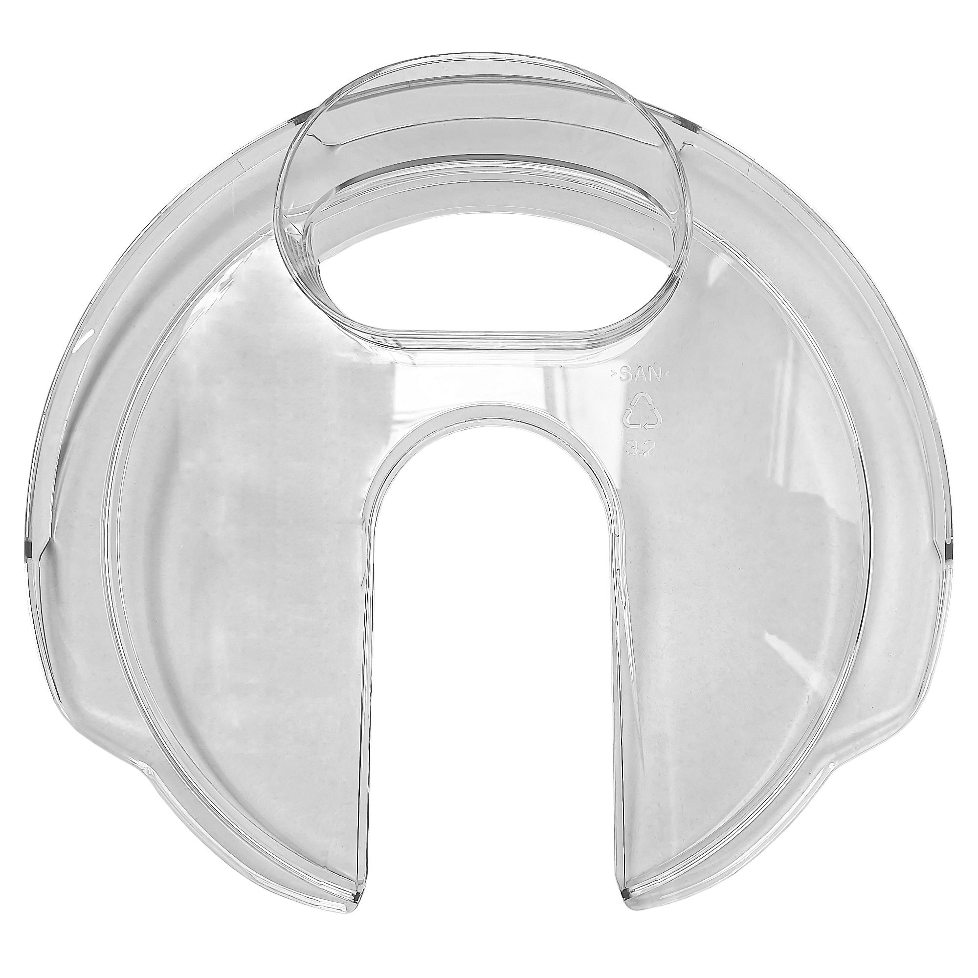 BOSCH Spritzschutzdeckel Abdeckung 00653178, für Rührschüssel in MUM5 Küchenmaschine