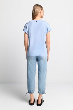 Rich & Royal T-Shirt Boyfriend Coloured Sparkle Organic Shirt