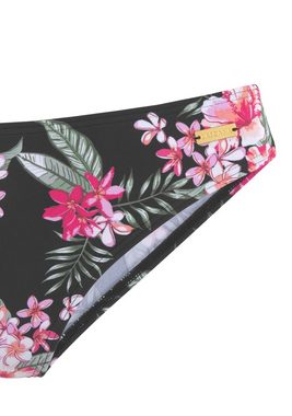 LASCANA Bikini-Hose Santini im floralen Design