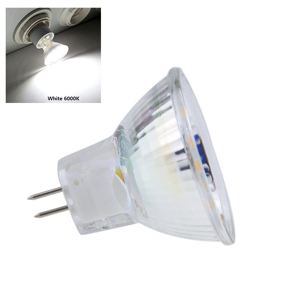 MUPOO LED-Leuchtmittel LED-Leuchtmittel LED Glühbirnen GU4-MR11,1/4/6/10er günstig online kaufen