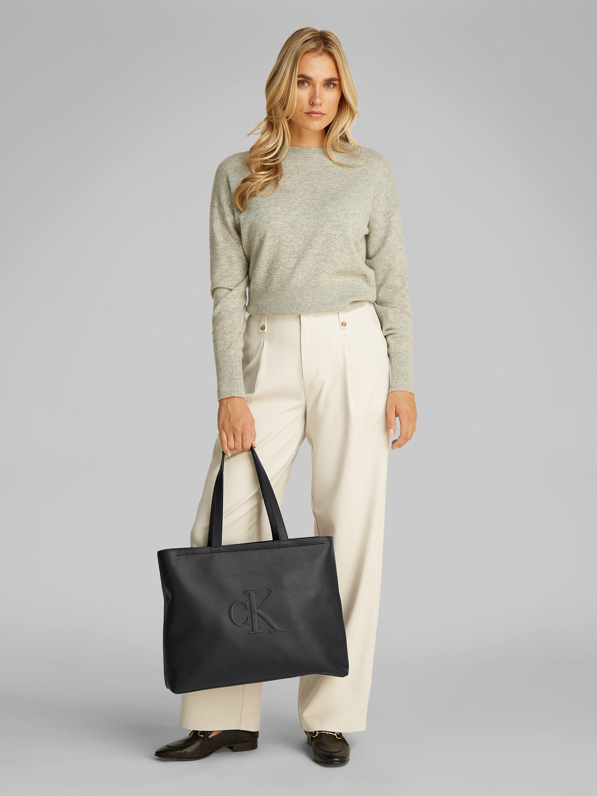 Calvin Klein Jeans Henkeltasche SCULPTED SLIM TOTE34, Shopper, Umhängetasch günstig online kaufen