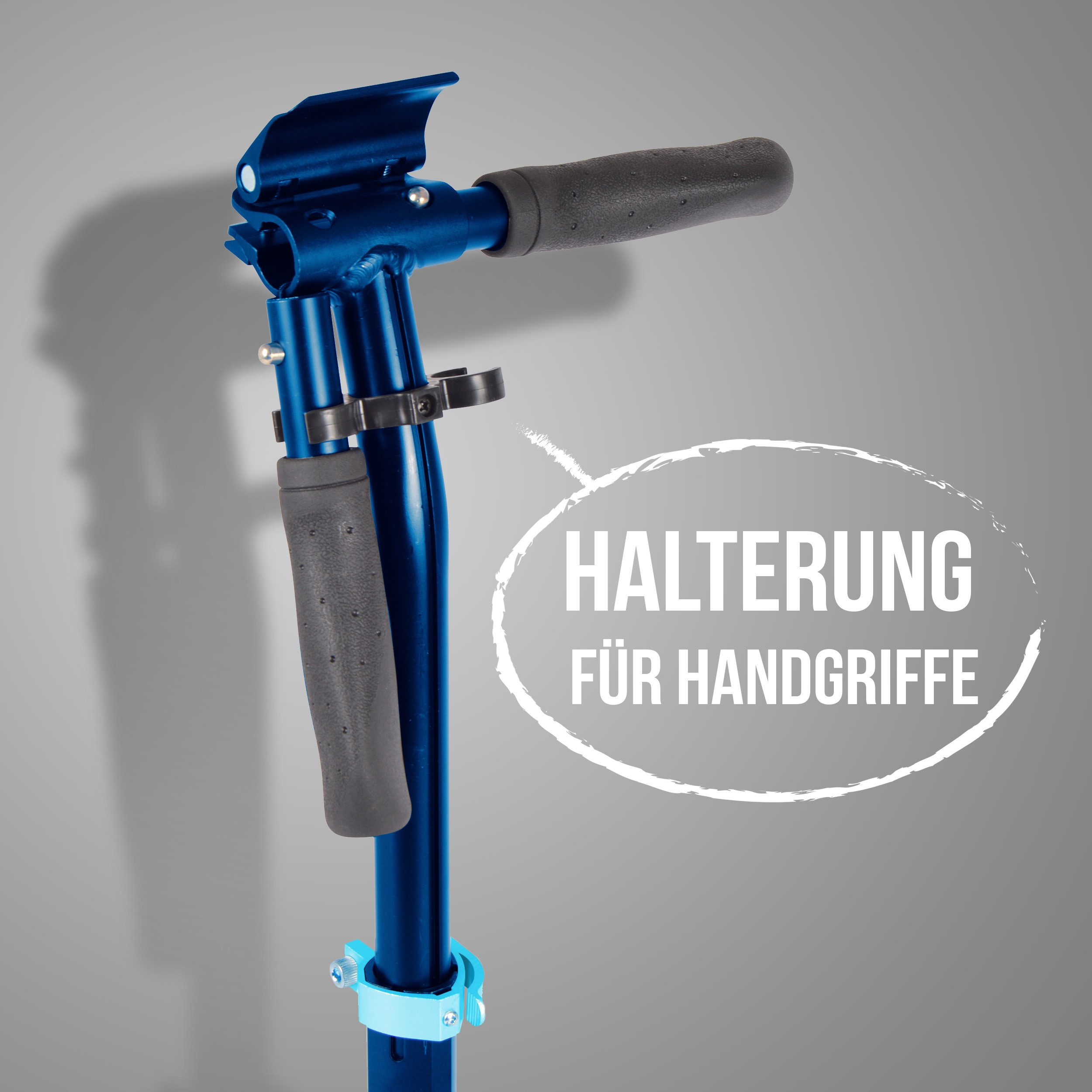 Apollo Cityroller City-Scooter Hurricane, Roller Erwachsene, Cityroller Kinder, höhenverstellbar & klappbar