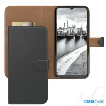 EAZY CASE Handyhülle Uni Bookstyle für Samsung Galaxy A13 4G 6,6 Zoll, Schutzhülle mit Standfunktion Kartenfach Handytasche aufklappbar Etui