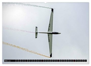 CALVENDO Wandkalender Modellflugzeuge über Friedrichshafen (Premium, hochwertiger DIN A2 Wandkalender 2023, Kunstdruck in Hochglanz)