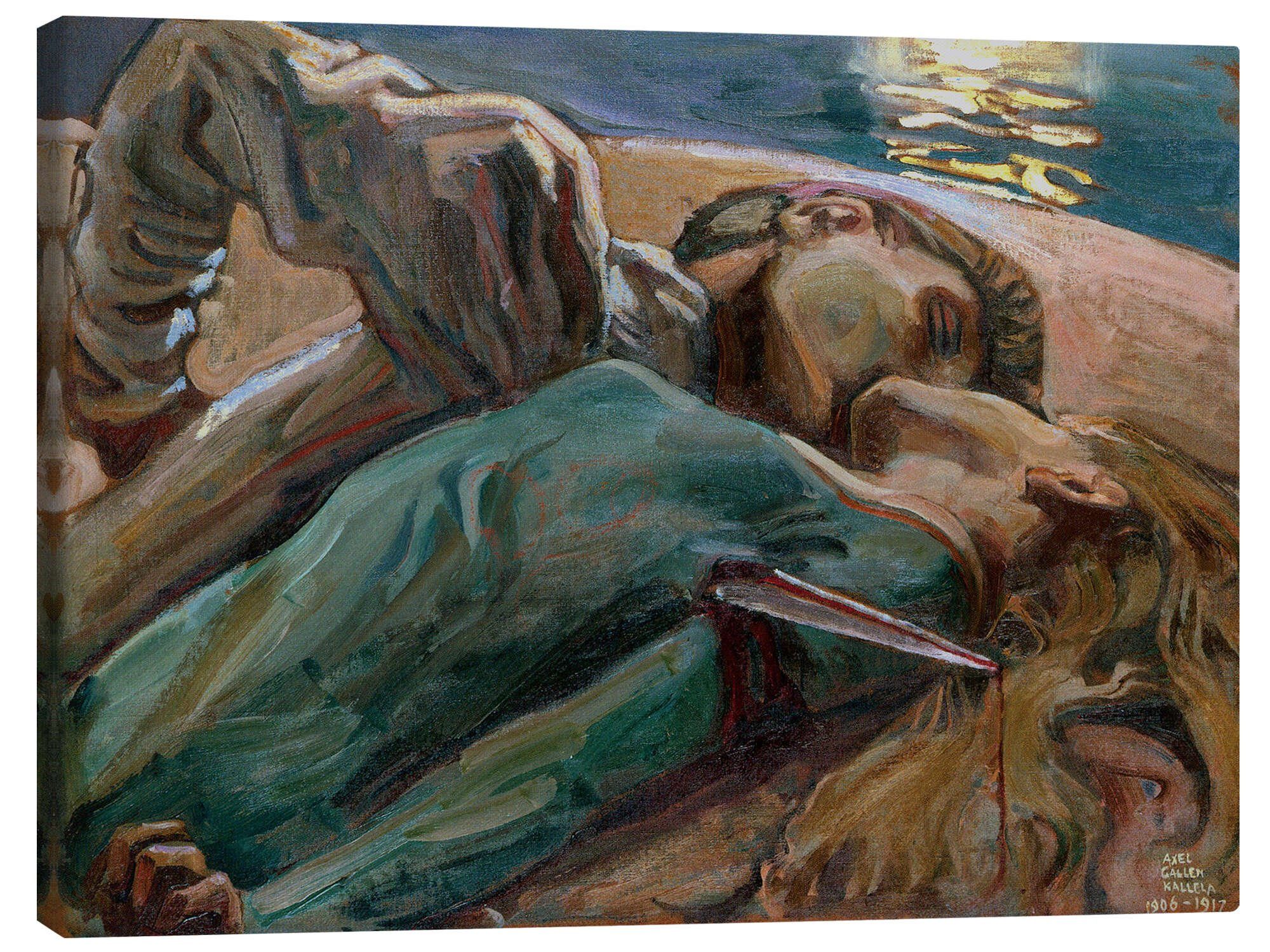 Leinwandbild Akseli Gallen-Kallela
