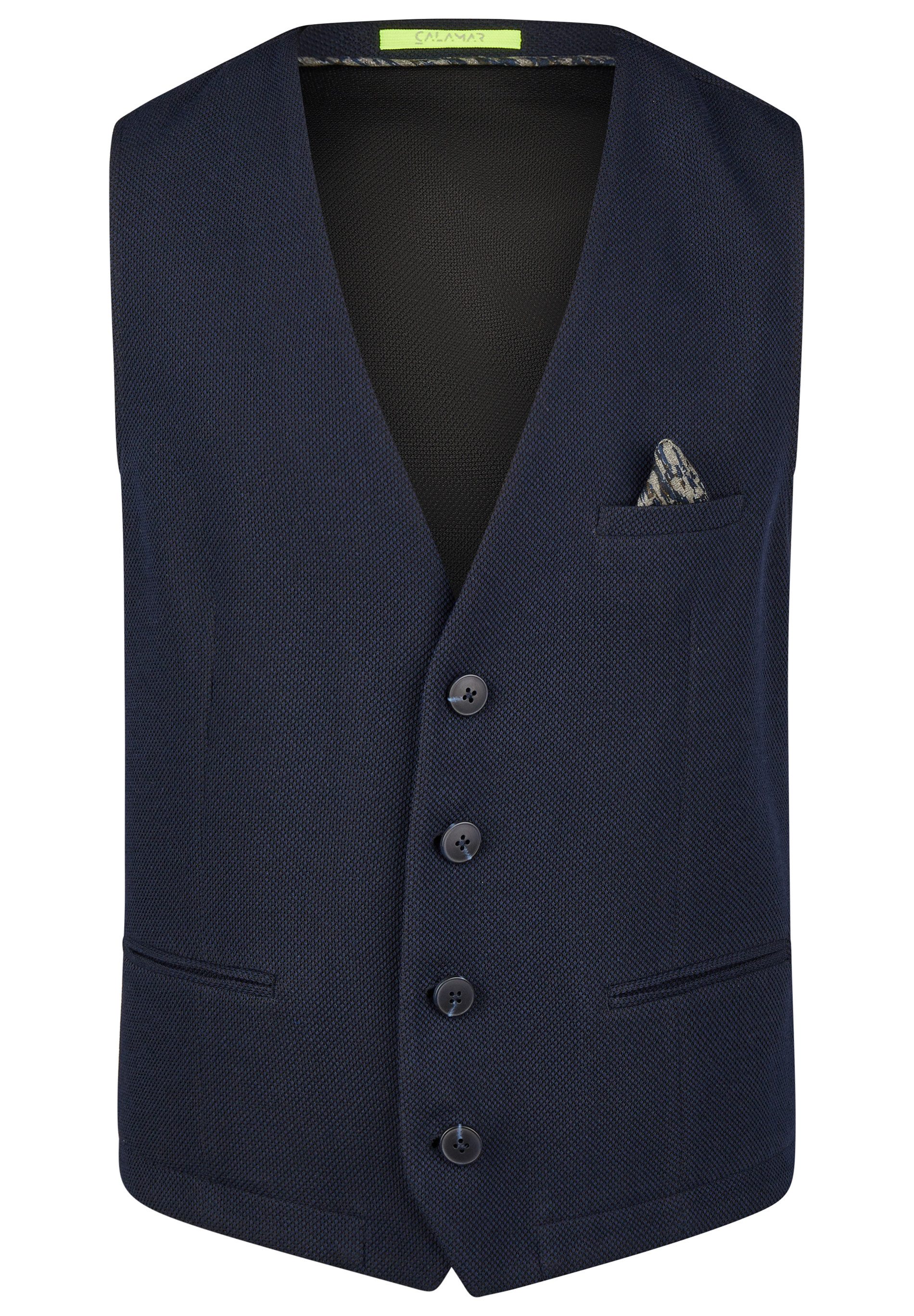 Calamar Anzugweste 2-Tone Sakko Weste