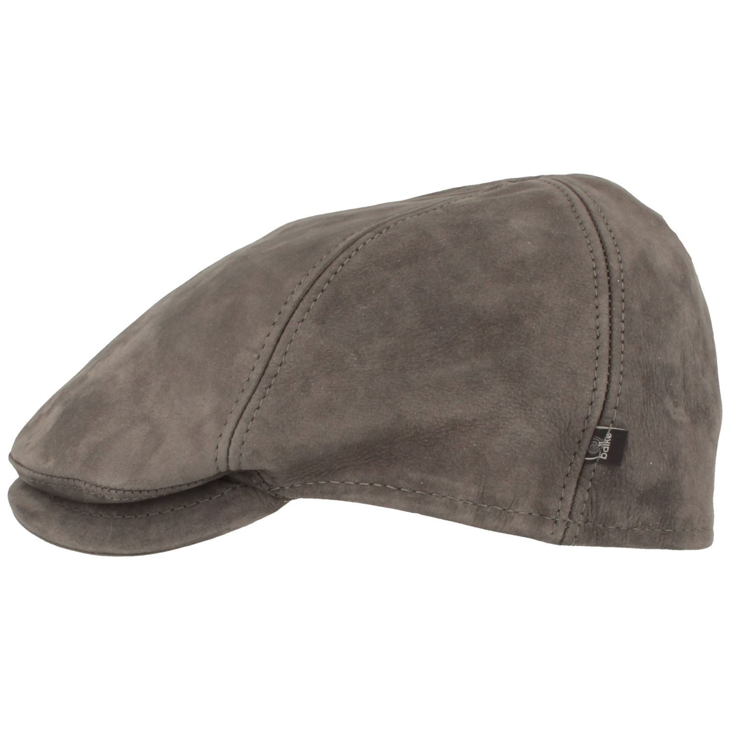 Balke Schiebermütze Duck-Cap, 6-teilig aus echtem Leder