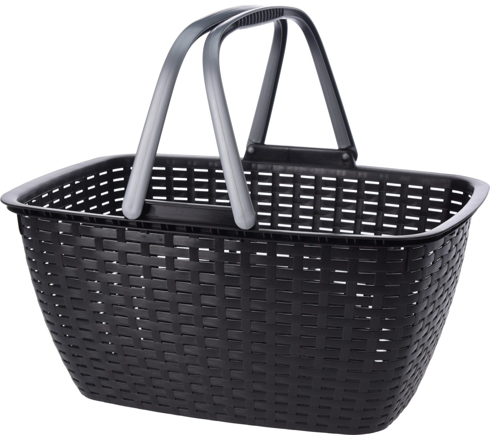 Koopman Einkaufskorb Wäschekorb Box Einkauf Rattan günstig online kaufen