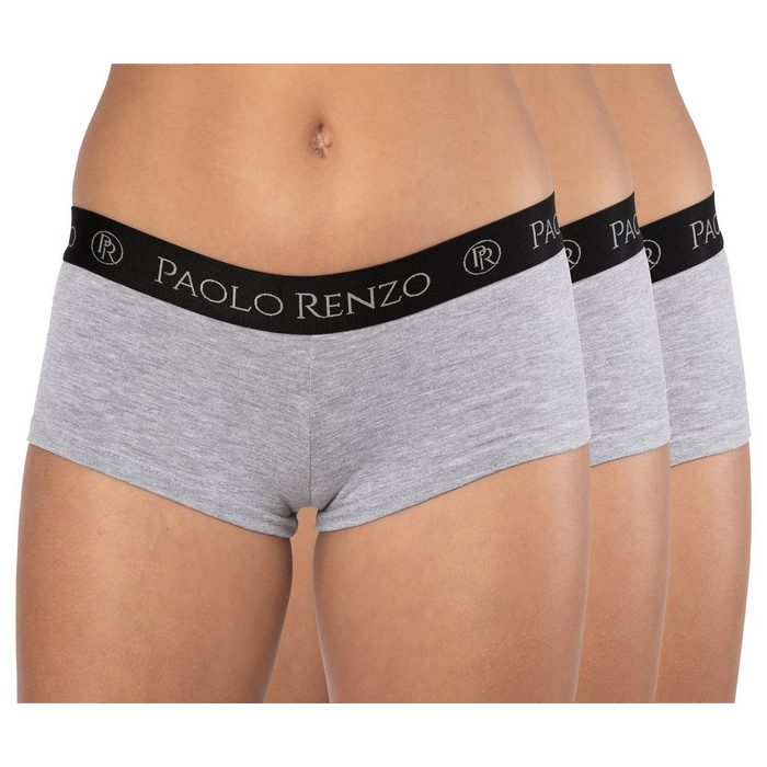 Paolo Renzo Panty Sports-Collection (3-St) Atmungsaktive & Hautsympatische Damen Pantys aus hochwertiger Baumwolle