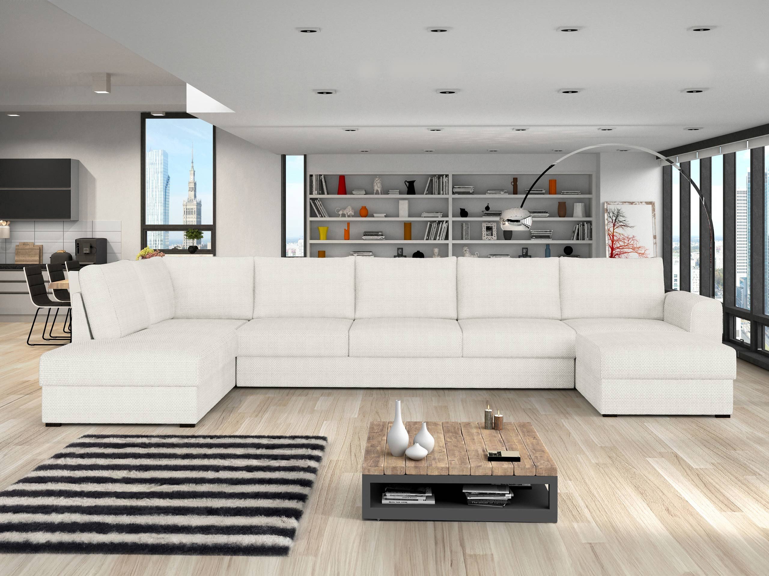 MIRJAN24 Wohnlandschaft Wilma Large, mit zwei günstig online kaufen