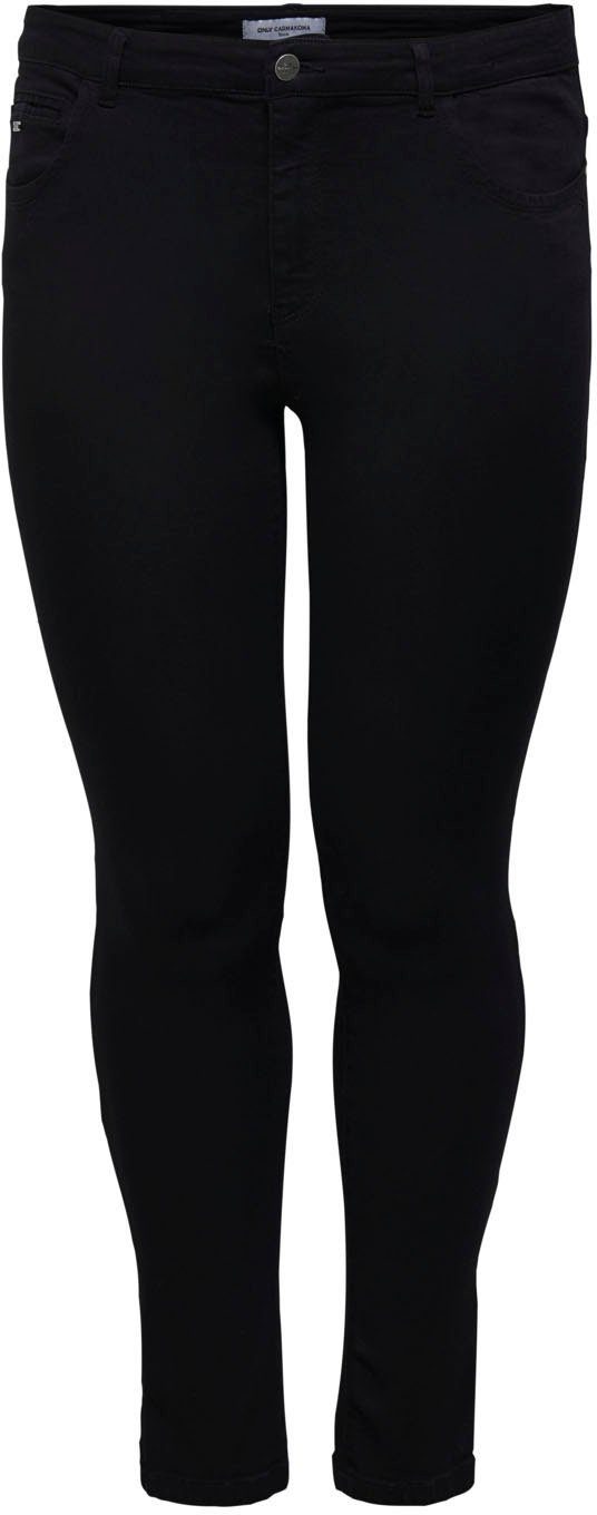 Skinny-fit-Jeans CARKARLA REG SK ANKLE ZIP JNS