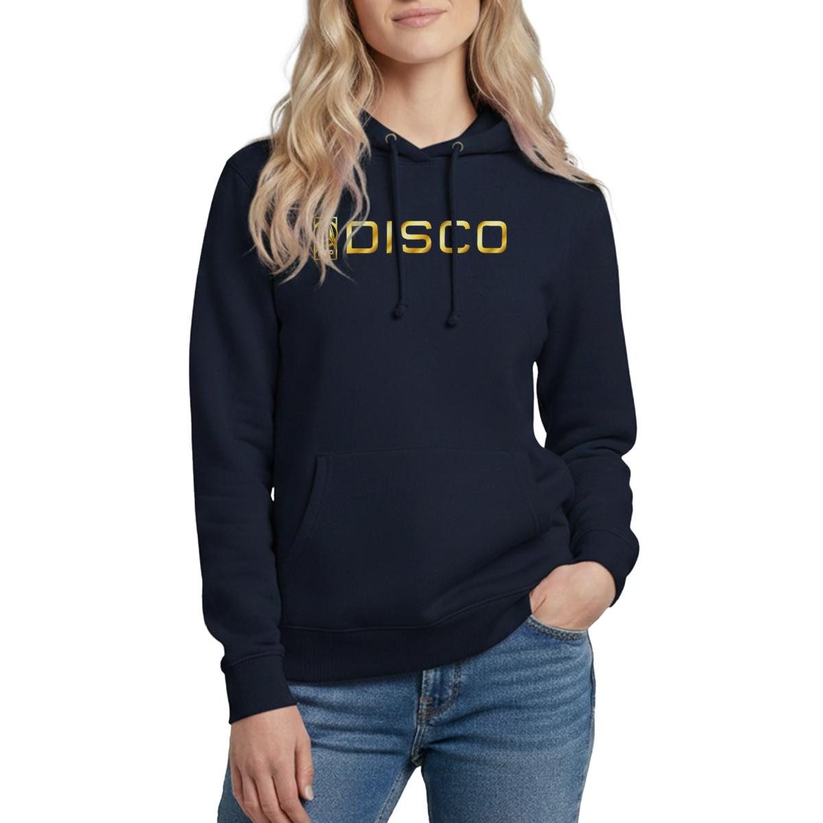 Spreadshirt Hoodie Star Trek Discovery DISCO DSC Damen Hoodie (1-tlg)