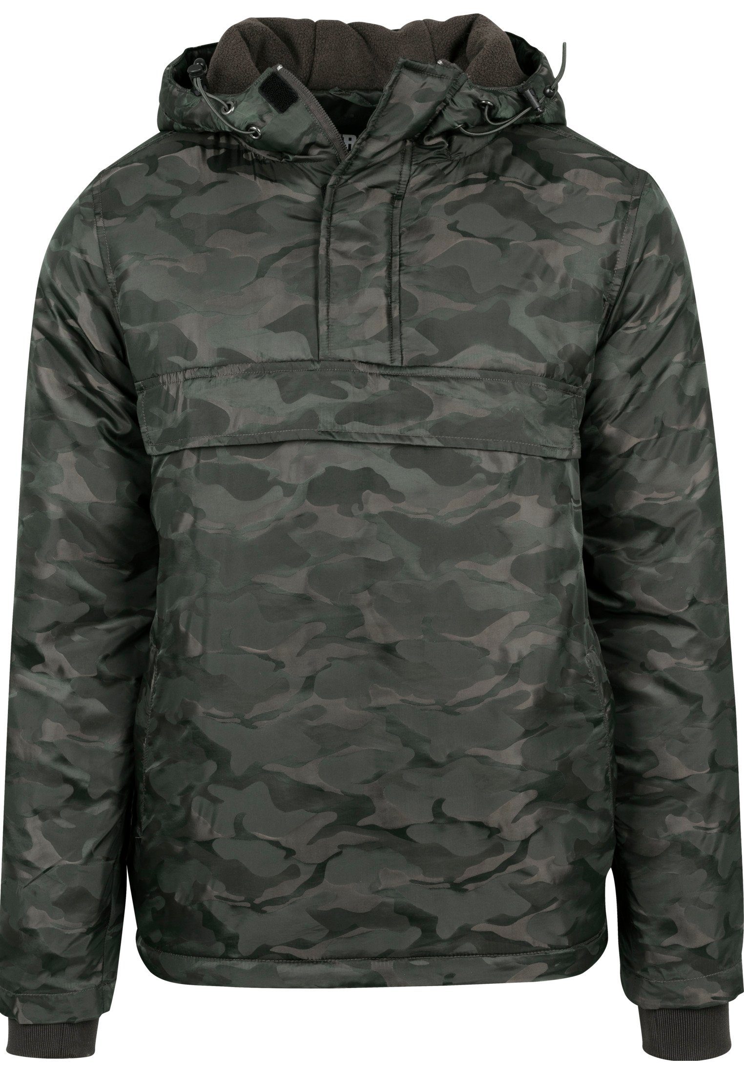 URBAN CLASSICS Windbreaker »UC Men TB1802 Padded Camo Pull Over Jacke