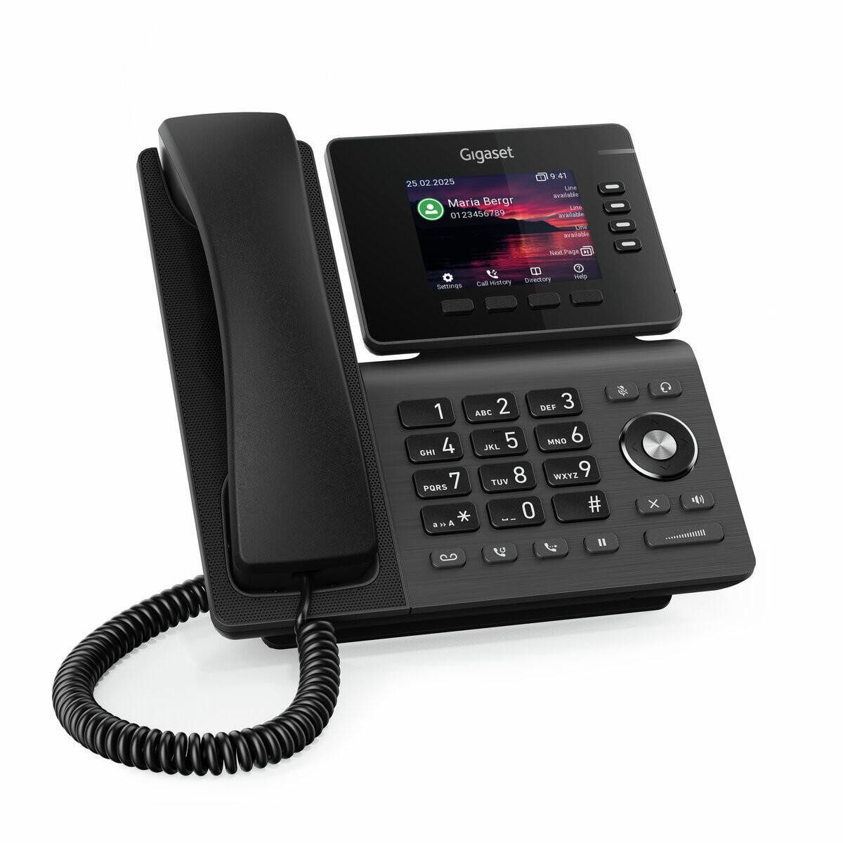 Gigaset Gigaset P810B IP PRO Kabelgebundenes Telefon