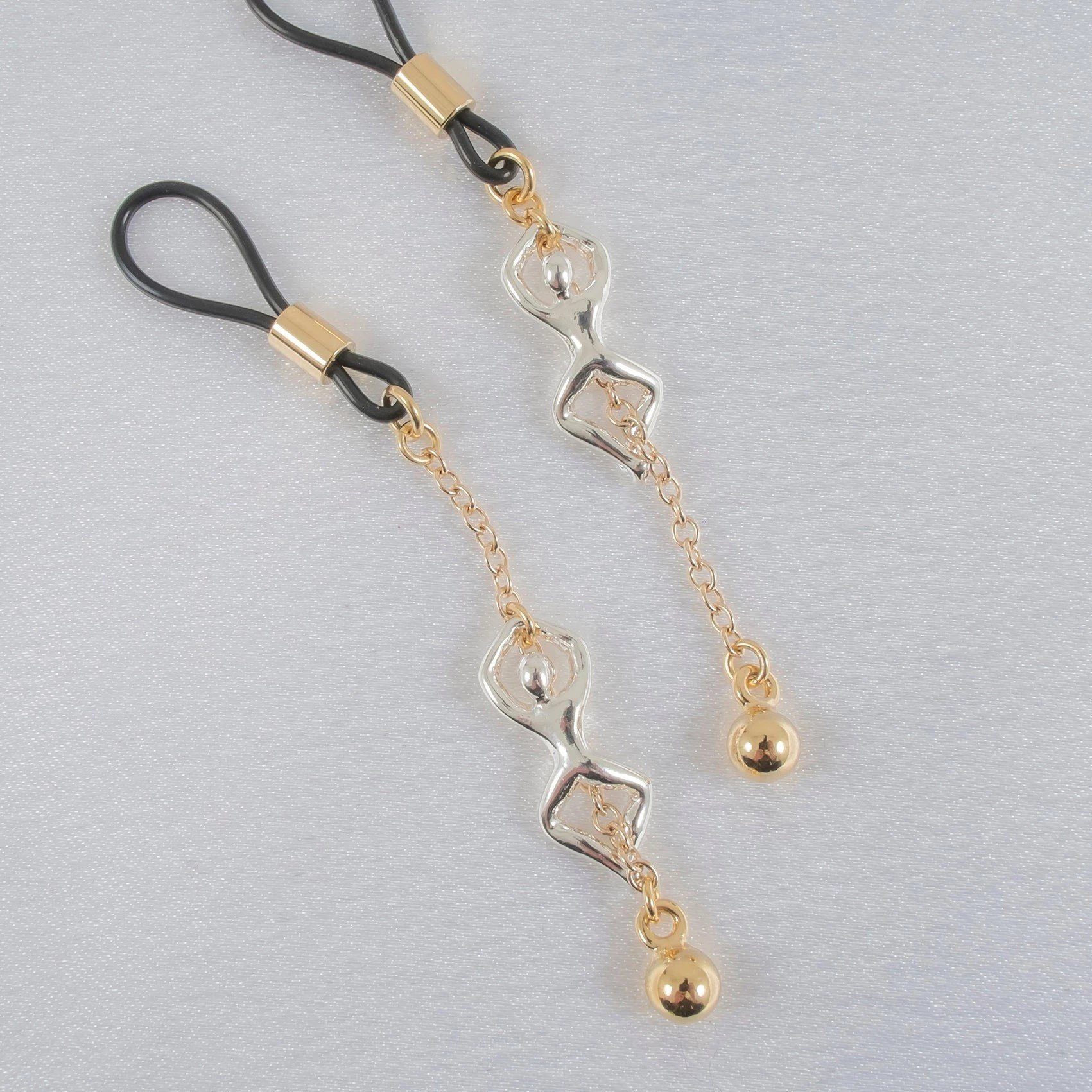 Sylvie Monthulé Brustwarzenpiercing AS100_AS101