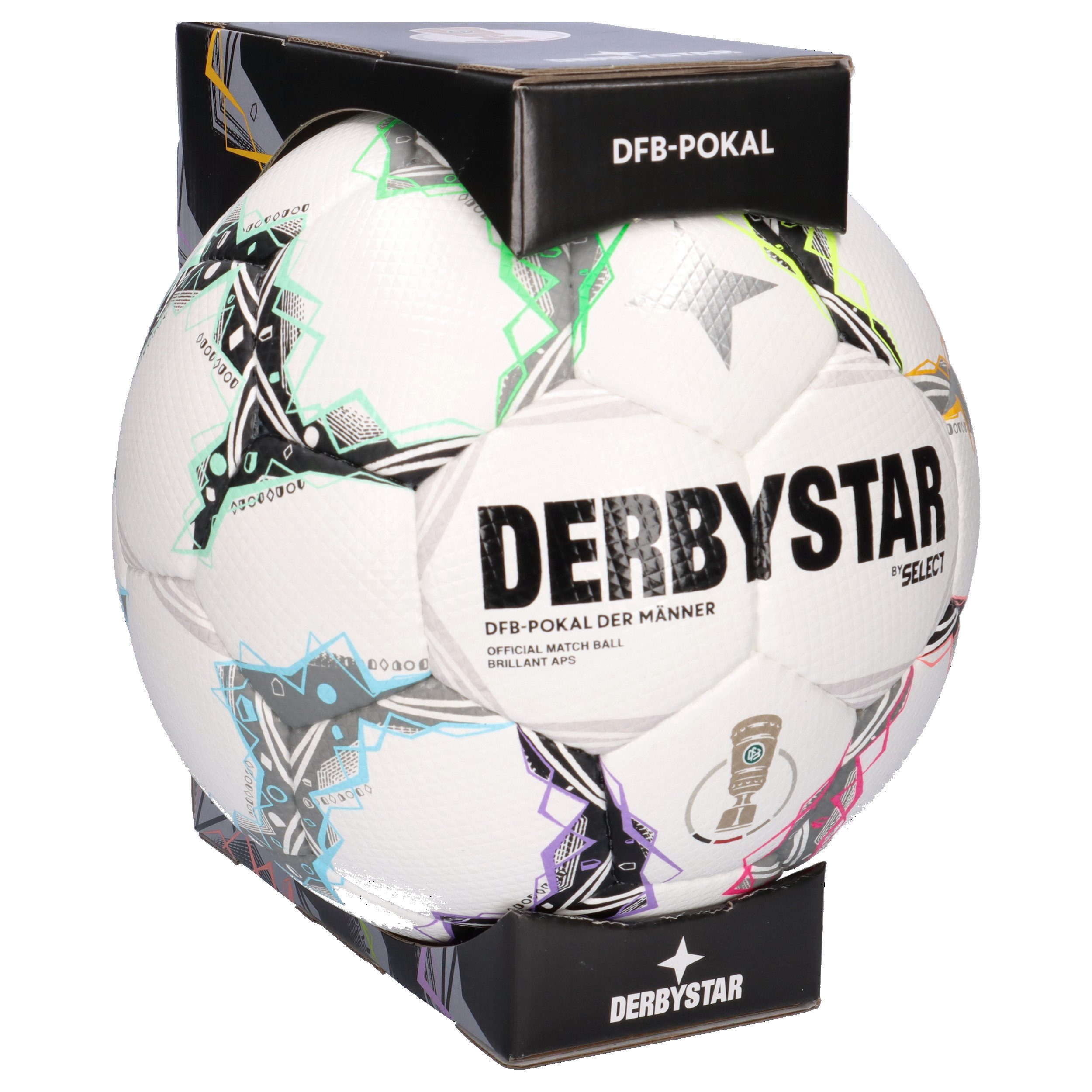 Derbystar Fußball Derbystar Fussball DFB-Pokal Brillant APS v26 26/27