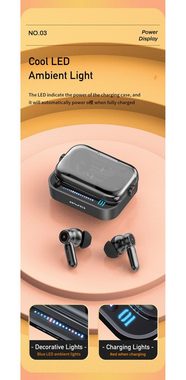 DOTMALL T58 Bluetooth 5.3 Stereo-In-Ear-Kopfhörer im Retro-Design wireless In-Ear-Kopfhörer
