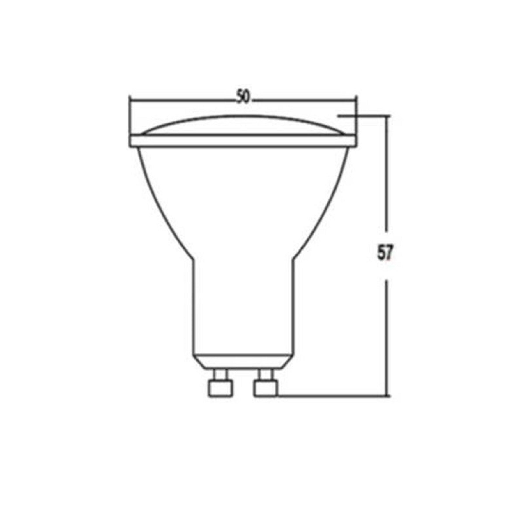 LED-Line LED-Leuchtmittel GU10 1W LED Leuchtmittel günstig online kaufen
