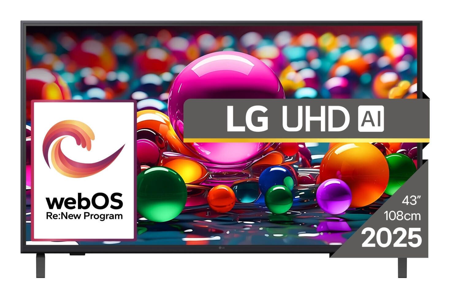 LG 43UA74003LB LED-Fernseher
