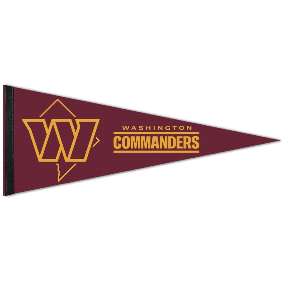 WinCraft Wanddekoobjekt NFL Filz Wimpel 75x30cm Washington Commanders