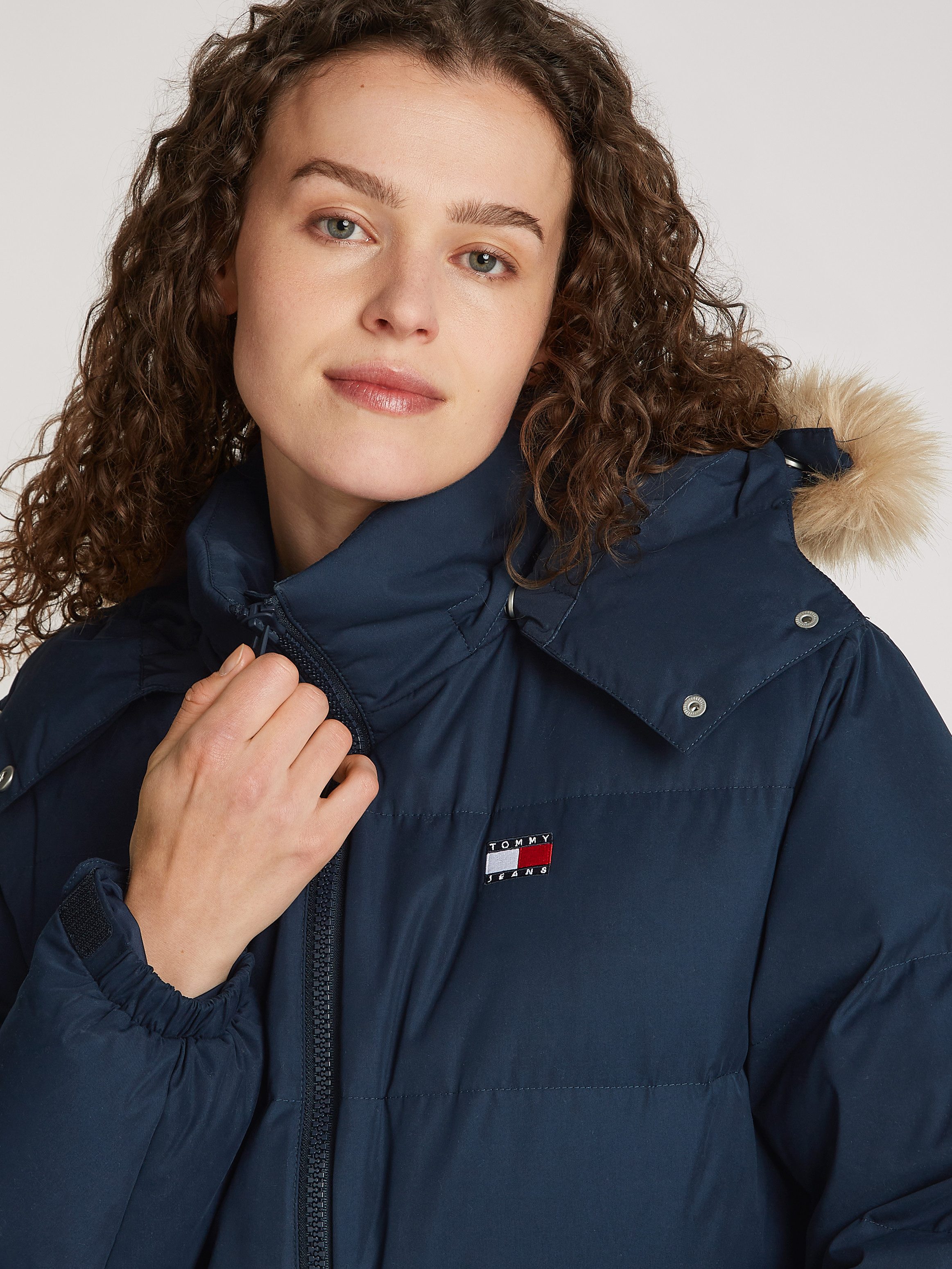Tommy Jeans Steppjacke TJW MIDI ALASKA günstig online kaufen