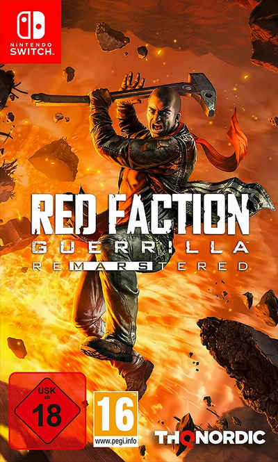 Red Faction Guerrilla Re-mars-tered Nintendo Switch